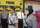 Tongkat Komando Wakapolres Magelang Kota Berganti, Kompol Eka Yuniastuti Siap Bawa Energi Baru